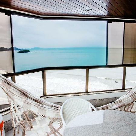 Apto Frente Mar Bal Camboriu Pe Na Areia Fantastica E Encantadora Vista Mar Balneario Camboriu Bagian luar foto
