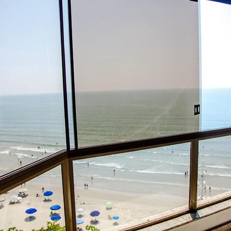 Apto Frente Mar Bal Camboriu Pe Na Areia Fantastica E Encantadora Vista Mar Balneario Camboriu Bagian luar foto