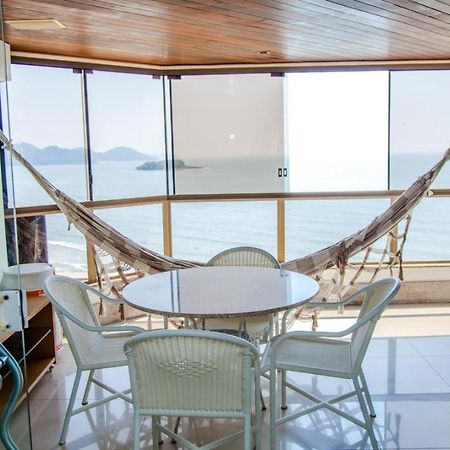 Apto Frente Mar Bal Camboriu Pe Na Areia Fantastica E Encantadora Vista Mar Balneario Camboriu Bagian luar foto