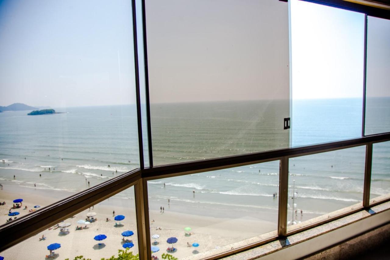 Apto Frente Mar Bal Camboriu Pe Na Areia Fantastica E Encantadora Vista Mar Balneario Camboriu Bagian luar foto
